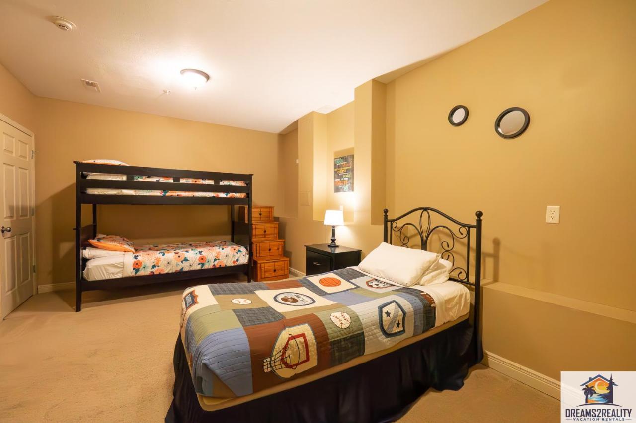 4Br Walk-In - Foosball Table - Hot Tub - Fire Pit - Free Tickets Included - Dv166 Branson Luaran gambar